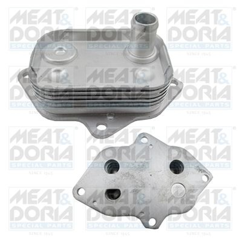 MEAT & DORIA Oil Cooler, engine oil