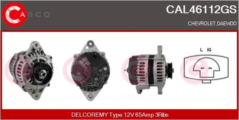 CASCO Alternator