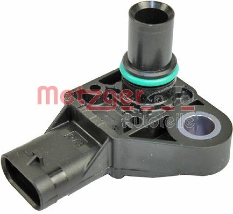 METZGER Sensor, boost pressure OE-part GREENPARTS