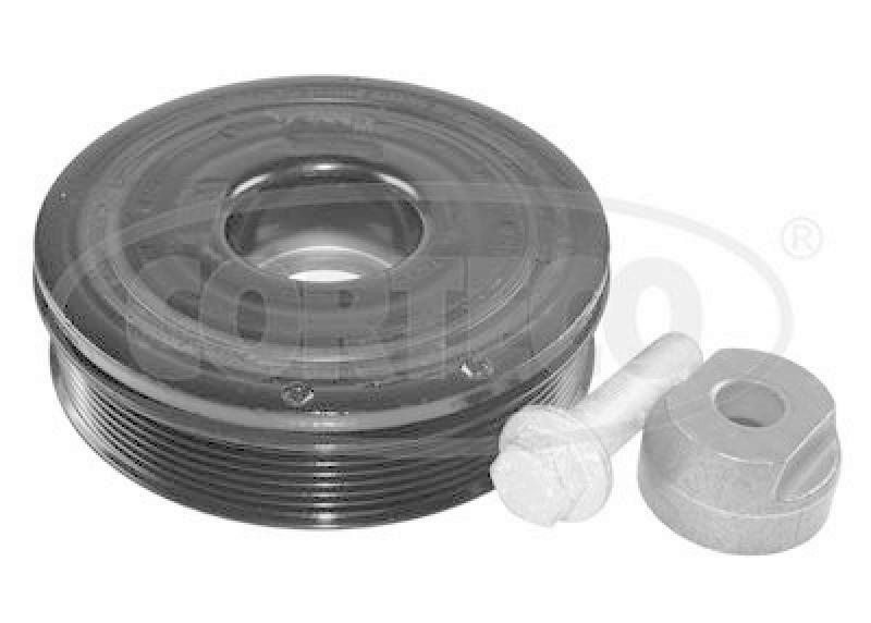 CORTECO Belt Pulley Set, crankshaft