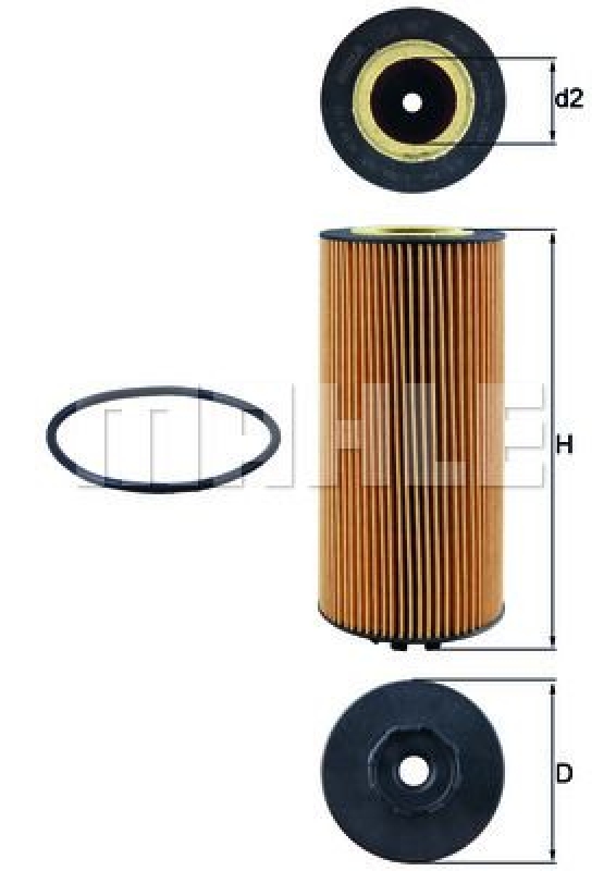 KNECHT Oil Filter