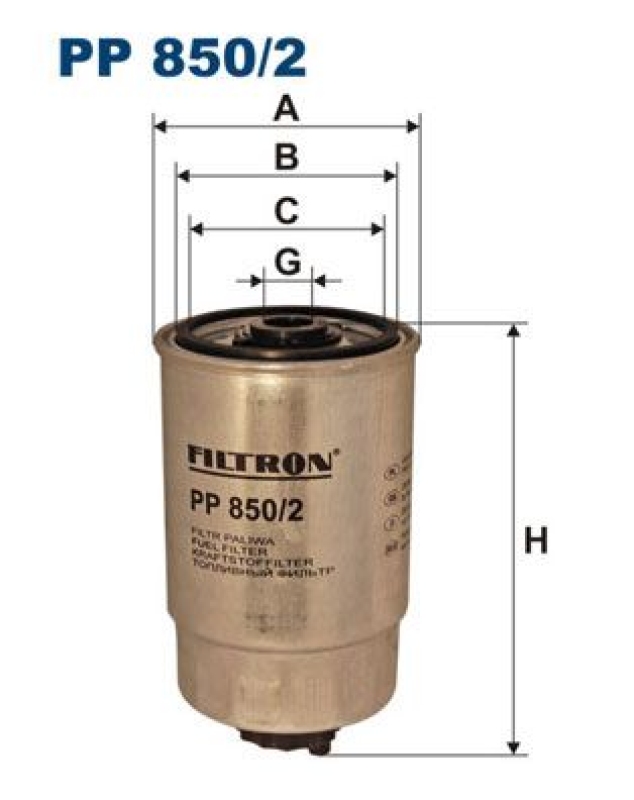 FILTRON Kraftstofffilter