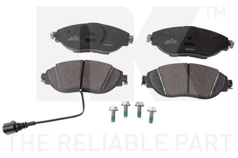 NK Brake Pad Set, disc brake