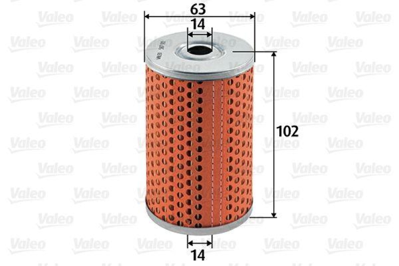 VALEO Kraftstofffilter