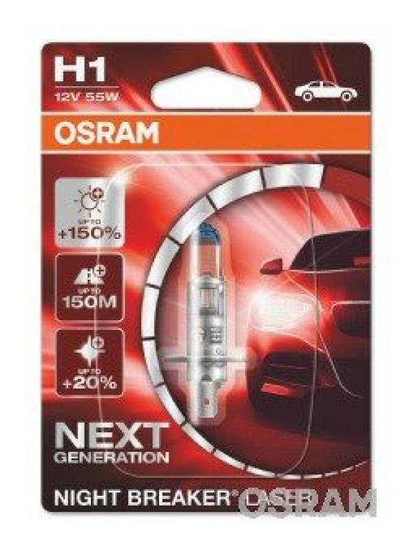 OSRAM Gl&uuml;hlampe, Abbiegescheinwerfer NIGHT BREAKER&reg; LASER next generation