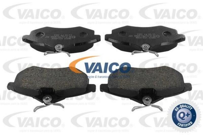 VAICO Brake Pad Set, disc brake Q+, original equipment manufacturer quality