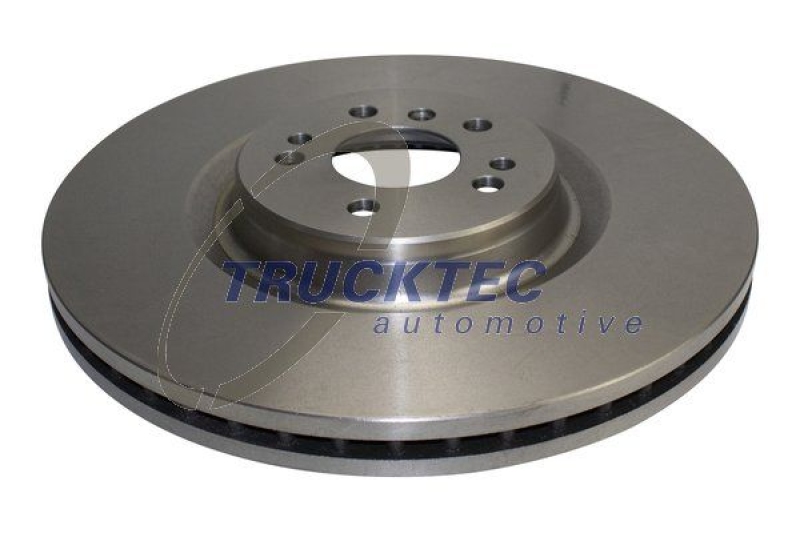 2x TRUCKTEC AUTOMOTIVE Brake Disc