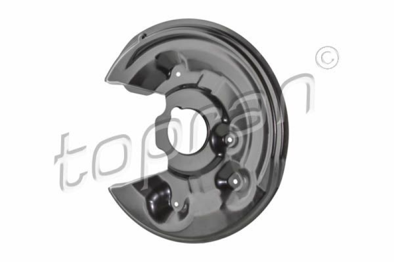 TOPRAN Splash Panel, brake disc