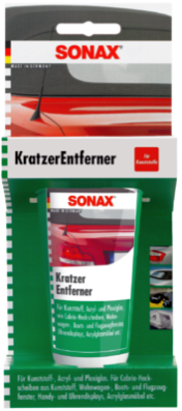 SONAX Kunststoffreiniger KratzerEntferner Kunststoff