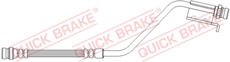 QUICK BRAKE Bremsschlauch