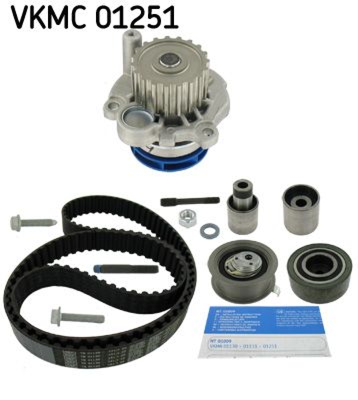 SKF Water Pump & Timing Belt Set