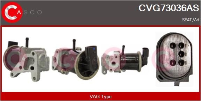 CASCO EGR Valve