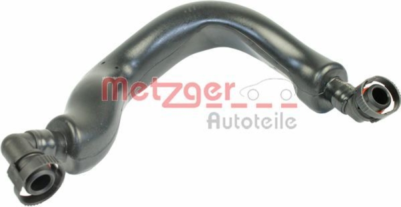 METZGER Hose, crankcase ventilation