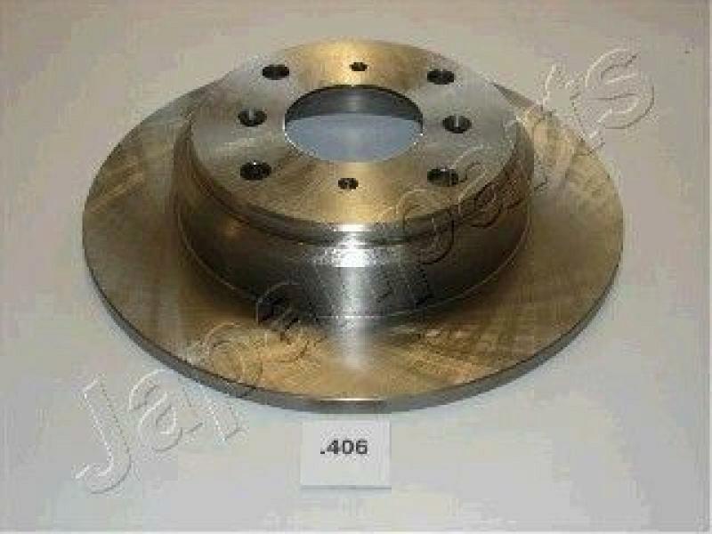 2x JAPANPARTS Brake Disc