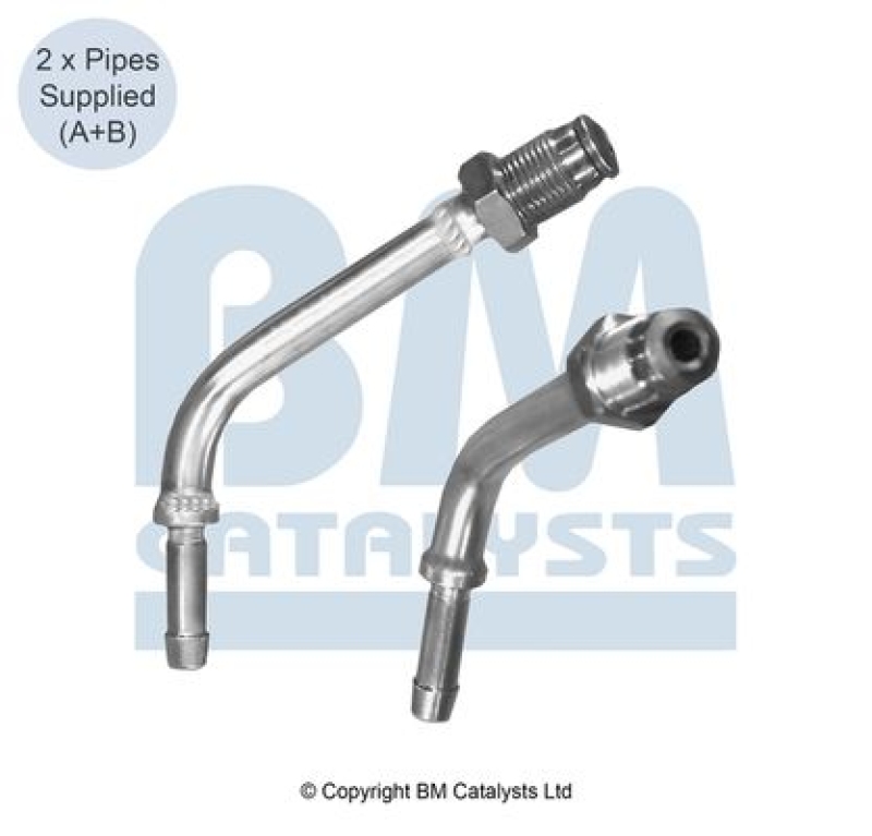 BM CATALYSTS Pressure Pipe, pressure sensor (soot/particulate filter)