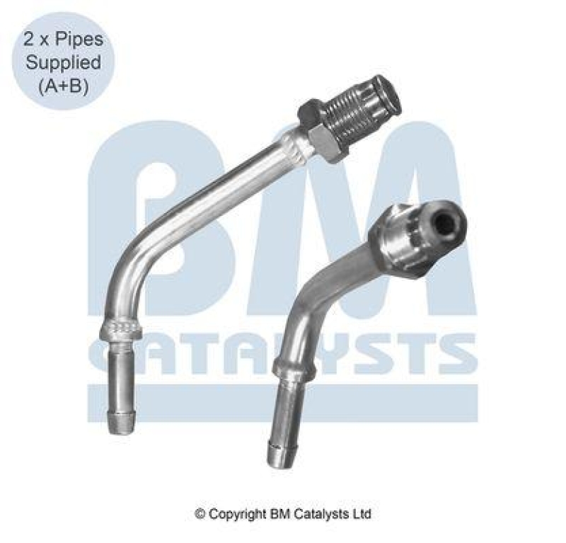 BM CATALYSTS Druckleitung, Drucksensor (Ru&szlig;-/Partikelfilter)