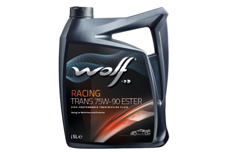 WOLF Achsgetriebeöl WOLF RACING TRANS 75W-90 ESTER