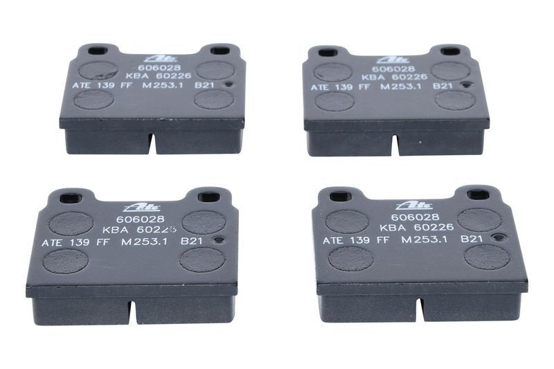 ATE Brake Pad Set, disc brake