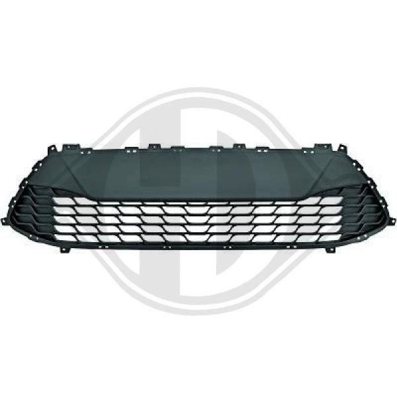 DIEDERICHS Ventilation Grille, bumper