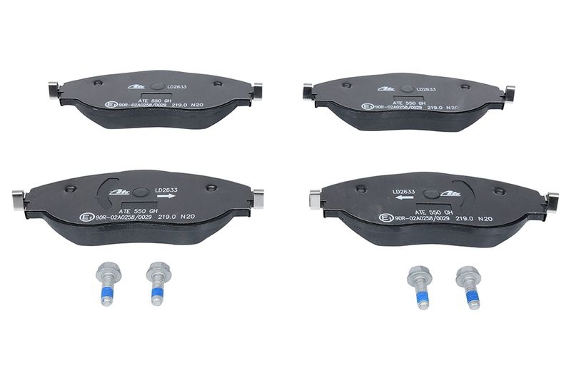 ATE Brake Pad Set, disc brake ATE Ceramic