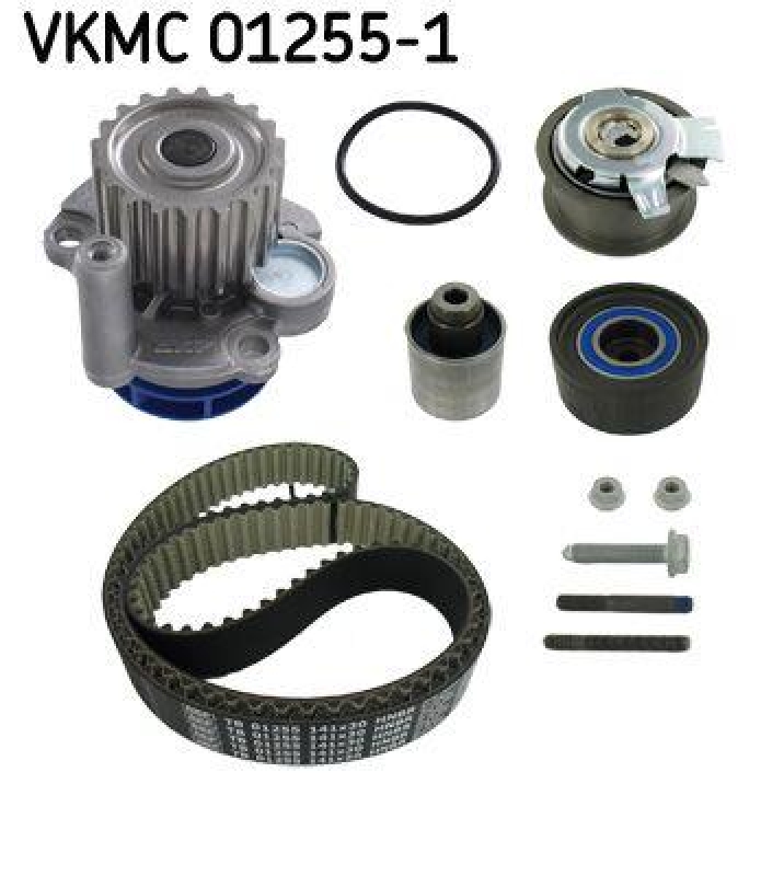 SKF Water Pump & Timing Belt Set