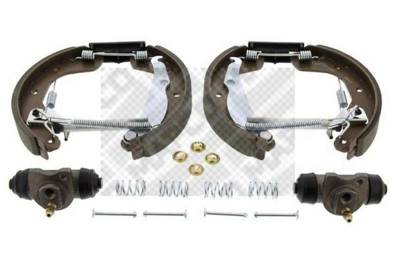 MAPCO Brake Shoe Set