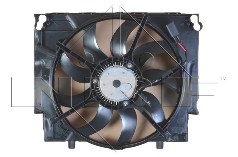 NRF Fan, radiator