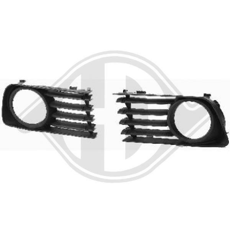 DIEDERICHS Ventilation Grille, bumper