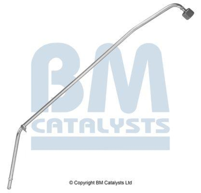 BM CATALYSTS Pressure Pipe, pressure sensor (soot/particulate filter)