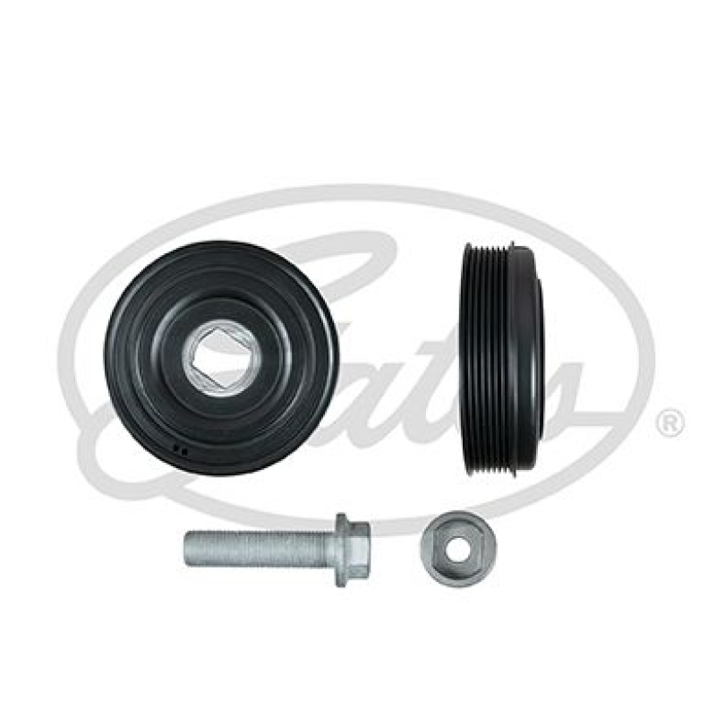 GATES Belt Pulley, crankshaft DriveAlign®