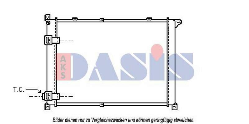 AKS DASIS Kühler, Motorkühlung