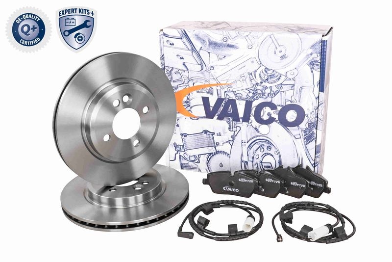 VAICO Brake Set, disc brakes EXPERT KITS +
