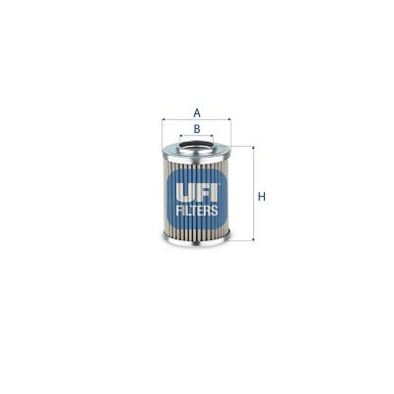 UFI Hydraulic Filter, automatic transmission