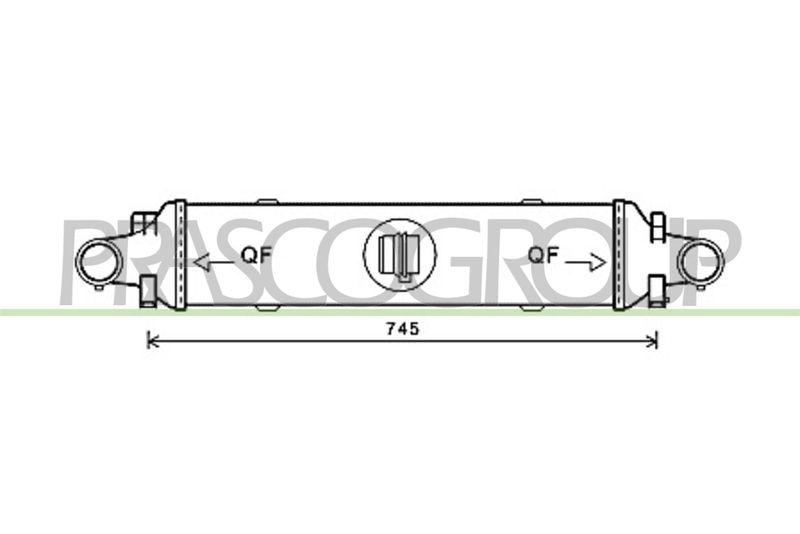 PRASCO Ladeluftkühler PrascoSelection