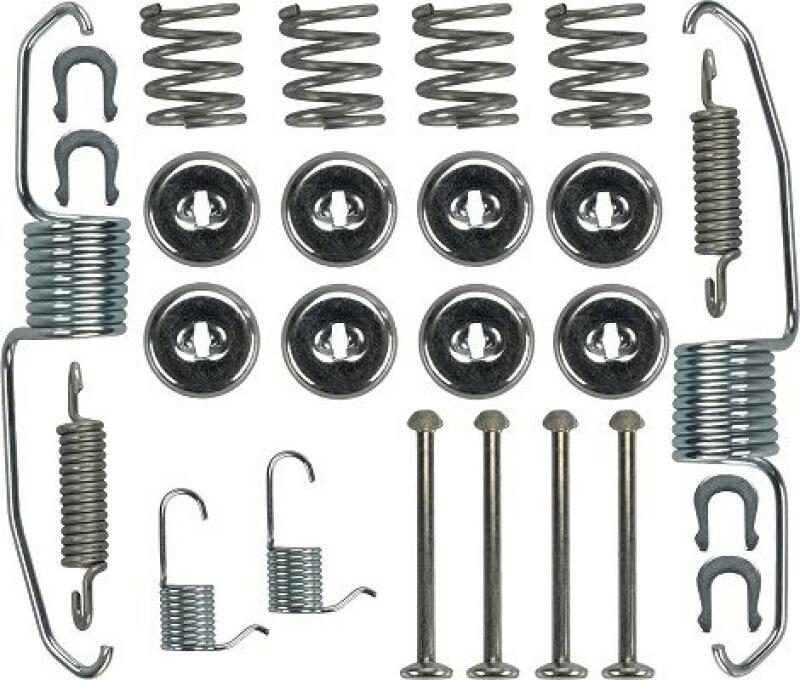 TRW Accessory Kit, brake shoes