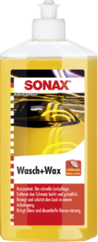 SONAX Conservation Wax Wash+wax