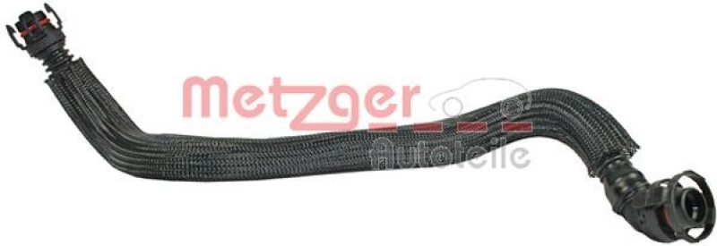 METZGER Hose, crankcase ventilation GREENPARTS