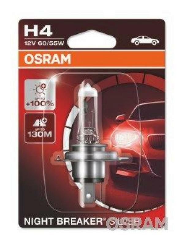 OSRAM Bulb, spotlight NIGHT BREAKER® SILVER