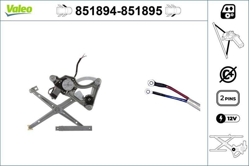 VALEO Window Regulator