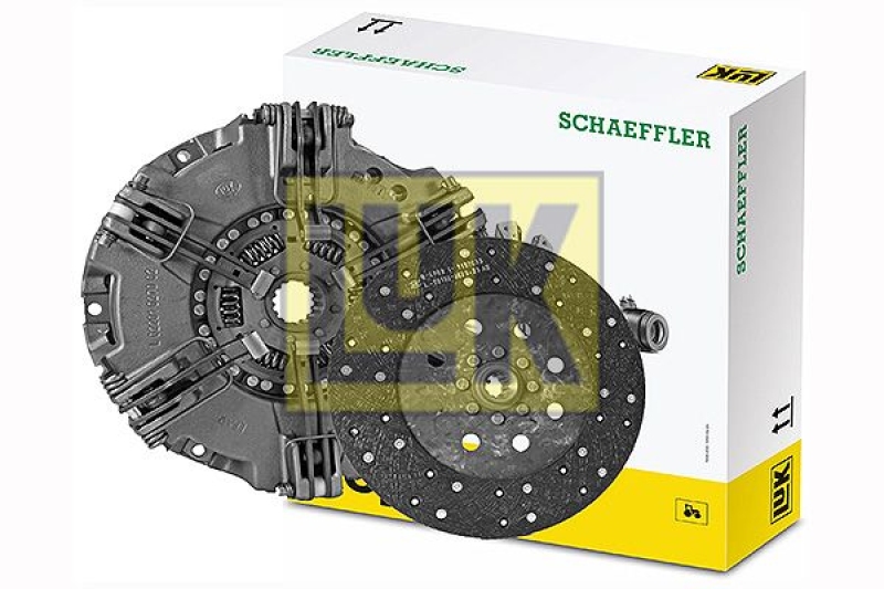 LuK Clutch Kit LuK RepSet