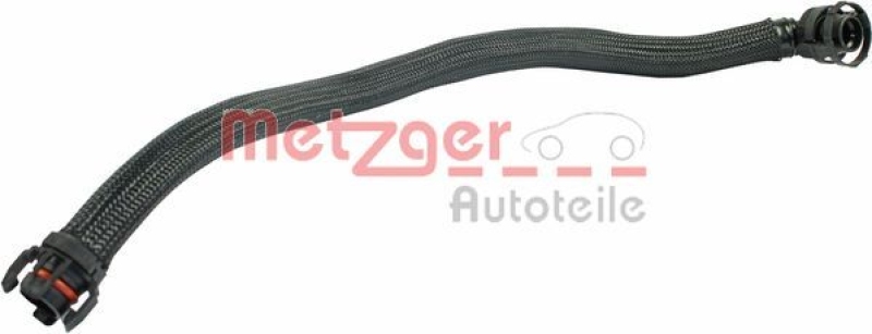 METZGER Hose, crankcase ventilation GREENPARTS