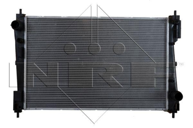 NRF Radiator, engine cooling EASY FIT