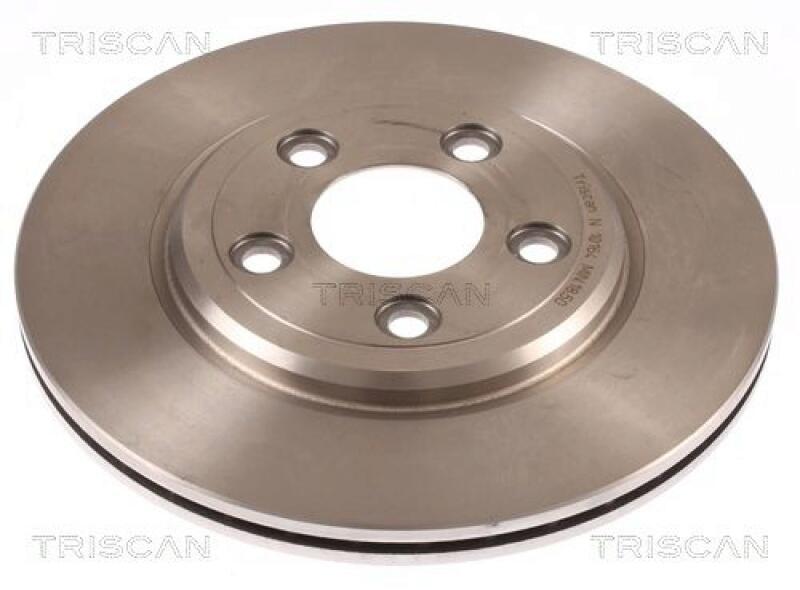 2x TRISCAN Brake Disc