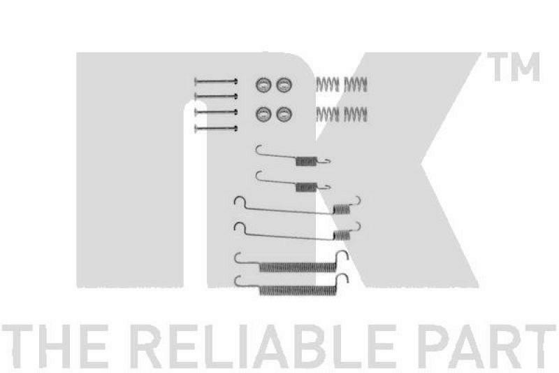 NK Zubehörsatz, Bremsbacken