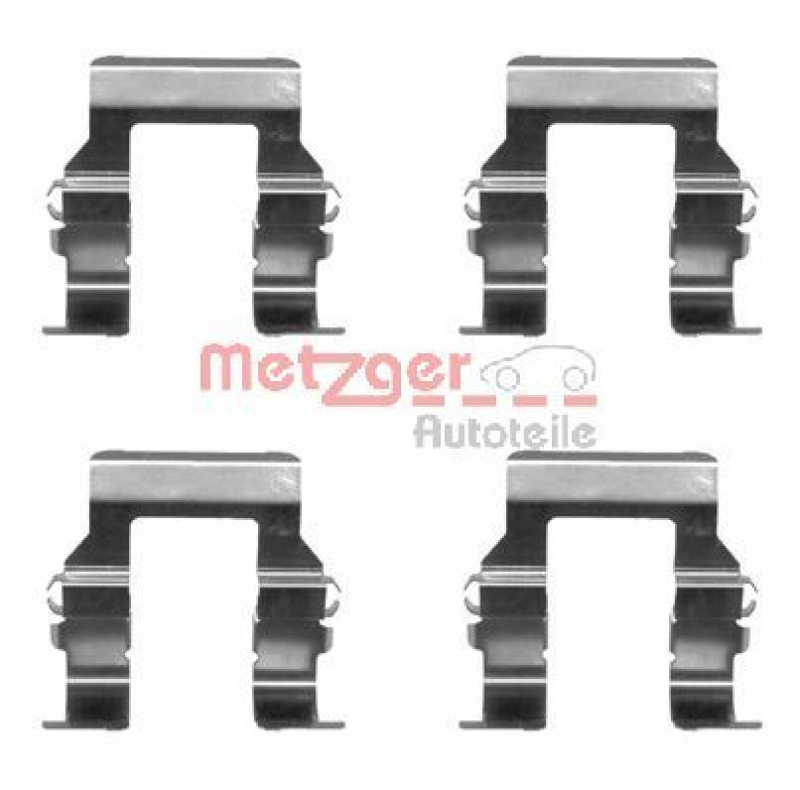 METZGER Accessory Kit, disc brake pad