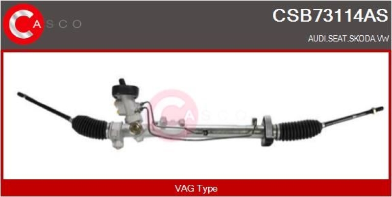 CASCO Steering Gear