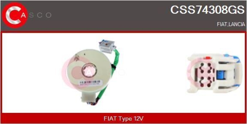 CASCO Steering Angle Sensor