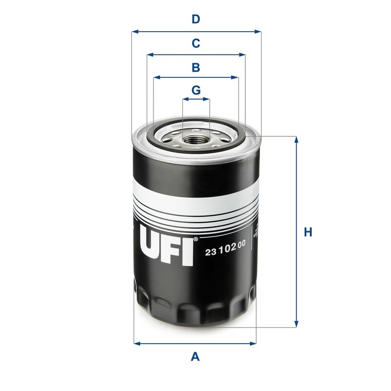 UFI Oil Filter