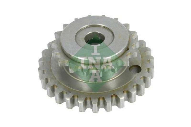 INA Gear, timing chain deflector