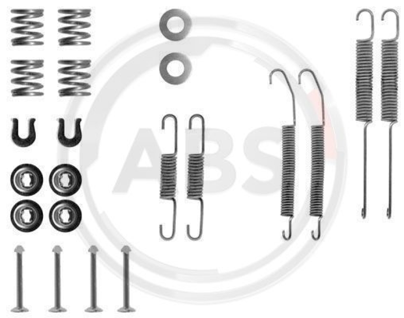 A.B.S. Accessory Kit, brake shoes